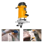INGCO 6 mm Laminate Trimmer Router Machine 500 W, 33500 RPM (PLM5002)
