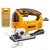 Ingco 135mm 800 Watt 4-Step Pendulum Function Jig Saw Machine With Blades, 800-3100 RPM (JS80068)