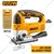Ingco 135mm 800 Watt 4-Step Pendulum Function Jig Saw Machine With Blades, 800-3100 RPM (JS80068)