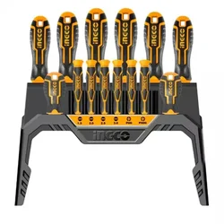 Ingco (HKSD1428) Precision Screwdriver Set - Set of 14