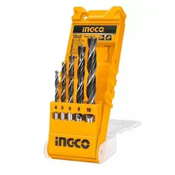 Ingco 5 Pcs Wood Drill Bits Set - AKD5058 