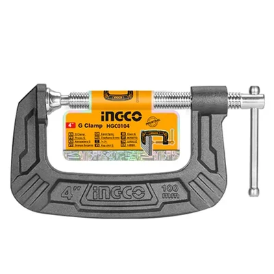 Ingco Professional G-Clamp(Size-4 inch)