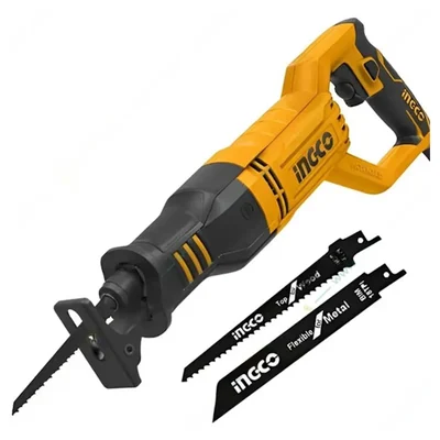 INGCO 115 mm Reciprocating Saw 750 W, with 2 Pcs Blade (RS8008)