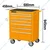 Ingco Roller Tool Cabinet with 7pcs Drawers (HDTC02071P)
