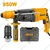 Ingco 28mm 950 Watt, 2.5J Impact Energy Rotary Hammer With Drill Bits & Chisel, 1050 RPM (4670 BPM) (RGH9528-2)
