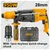 Ingco 28mm 950 Watt, 2.5J Impact Energy Rotary Hammer With Drill Bits & Chisel, 1050 RPM (4670 BPM) (RGH9528-2)