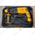 Ingco 28mm 950 Watt, 2.5J Impact Energy Rotary Hammer With Drill Bits & Chisel, 1050 RPM (4670 BPM) (RGH9528-2)