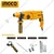 INGCO 800 W, 2.5 J, 1100 RPM Rotary Hammer Drill (RGH9028)