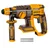 Ingco 22 mm 20V Lithium-Ion Cordless Rotary Hammer With Drill Bits, 5400 BPM (CRHLI20208)