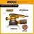 Ingco 150mm Rotary Sander With 5 Pcs Sand Papers, 6000-12000 RPM (RS4516)