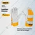 Ingco HGVC01 - 10.5 Inch Leather Gloves ( Pack of 5 )