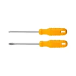 Ingco 2 piece SL6 & PH2 (125mm) Screwdriver Set (HKSD0258)