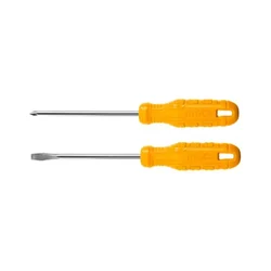 Ingco 2 piece  SL6 & PH2 (125mm) Screwdriver Set (HKSD0258)