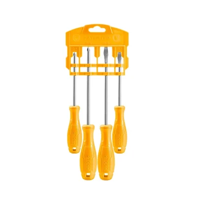 Ingco 4 piece Screwdriver Set (HKSD0458)