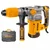 Ingco 40mm 1600W 10.0J Impact Energy Rotary Hammer With 3-Mode Operation, Drill Bits & Chisels, 630 RPM (3850 BPM) (RH1600388)