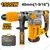 Ingco 40mm 1600W 10.0J Impact Energy Rotary Hammer With 3-Mode Operation, Drill Bits & Chisels, 630 RPM (3850 BPM) (RH1600388)