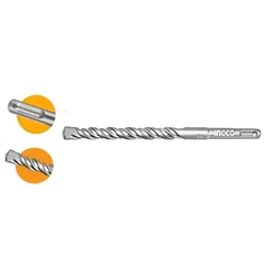 Ingco 6x160 mm SDS Plus Hammer Drill Bit (DBH1210602) - Pack of 3