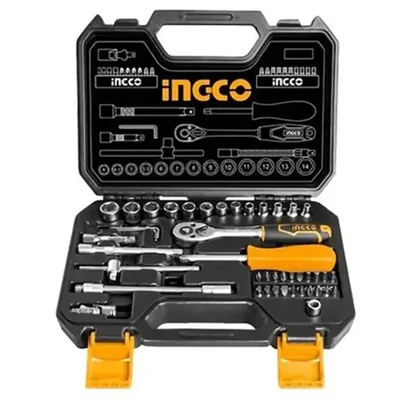 INGCO Professional 45 pcs 1/4 inch Socket Sets (HKTS14451)