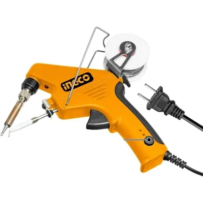 Ingco 90 Watt Soldering Gun With Solder Feeder (SI016732)