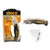 Ingco 61x19 mm aluminium alloy Utility knife (HUK6128 )With 6PCS blades