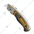 Ingco 61x19 mm aluminium alloy Utility knife (HUK6128 )With 6PCS blades