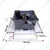 Ingco TS15007 Table Saw with Stand (1500W)