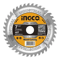 Ingco 185mm (7") TCT Saw Blade (TSB118515)