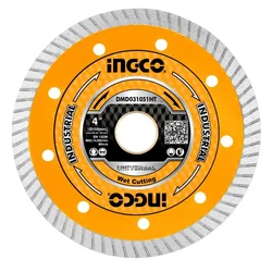 Ingco 105 mm (4") Ultrathin Diamond Disc (DMD031051HT) - Pack Of 3