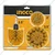 Ingco 3 PCS Medium Bristle Brush Set (WCBM0301)