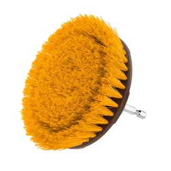 Ingco 4 Inch Medium Bristle Drill Brush With Double Blister (WCBM1041)