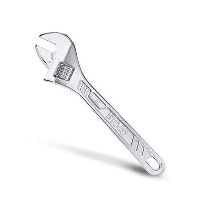 Ingco 150mm (6") 0-24mm Clamp Size Adjustable Wrench (HADW131062)