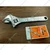 Ingco 150mm (6") 0-24mm Clamp Size Adjustable Wrench (HADW131062)