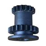 Initiative Gear (16/22 Tooth) For 171 Gear Box of 4 Stroke 5-7 HP (170F & 173F) Petrol & Diesel Power Weeder, 3056