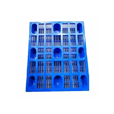 Supreme 1200x1000x130 mm 9 Legs Moulded Plastic Pallet (Pack of 5)