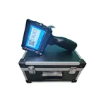 12.7 mm Plastic Body Inkjet Printer Machine For Flat Surface