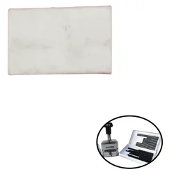 Boss Pack 5 pcs Ink Pad for Manual 2mm Label Stamping Machine