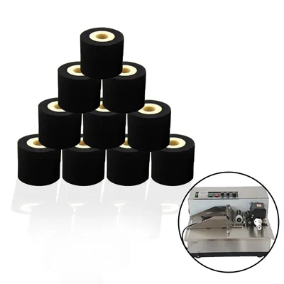 12 Pieces of Ink Roll 36x32 mm Batch for Coding Machine