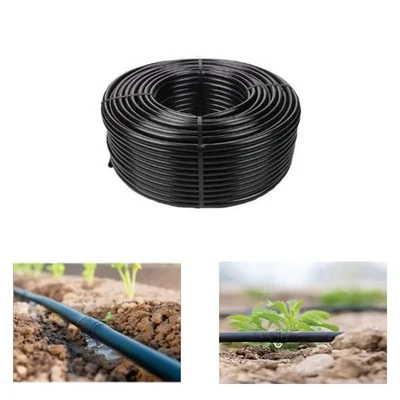 Siddhi 16 mm Diameter Inline Drip Pipe with 40 cm Hole Spacing for Drip Irrigation(Size-100 mtr)