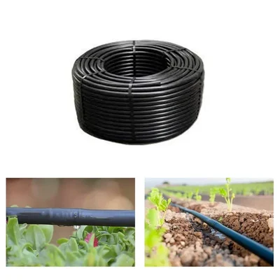 High Quality 20 mm Inline Drip Pipe with 40 cm Hole Spacing for Drip Irrigation(Rolls-100 mtr)