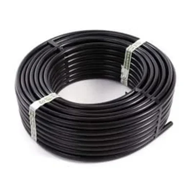 Kamal Agrotech 16 mm Inline Drip Pipe with 40 cm Hole Spacing for Drip Irrigation | 900 meter For Plant Gardening