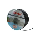 Shivsai 3000 feet (914 metre) Flat Inline Drip Pipe 16mm, 40cm Hole Spacing, 0.5mm Wall Thickness, 4 LPM Water Discharge