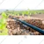 Kamal Agrotech 20 mm Inline Drip Pipe with 40 cm Hole Spacing for Drip Irrigation | 300 meter For Plant Gardening