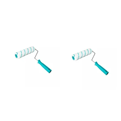 TOTAL 2 Pcs 230 mm Innerwall Roller Cylinder Brush (THT8592)