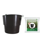 Insect Bucket Trap with AHT-Red Palm Lure (Pack of 10 Pcs)