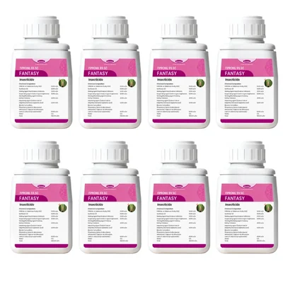 Katyayani Fantasy Fipronil 5% SC Insecticide for Home Gardens and Pants(Pack-250 ml x 12)