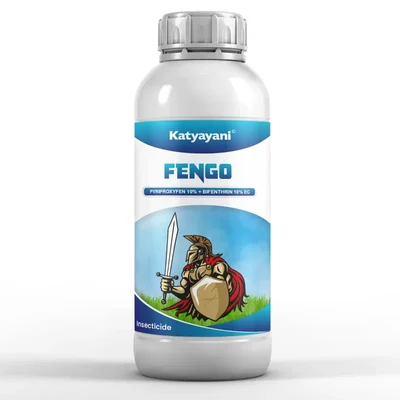 Katyayani Fengo, Pyriproxyfen 10%, Bifenthrin 10% EC, Insecticide To Controls pests & Maintain Plant Quality(Pack-2 x 500 ml)