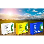 Chipku A5 Sticky Trap Sheets To Control Whiteflies, Aphids, Thrips, Jassids, For Garden & Agriculture (Pack of 25)