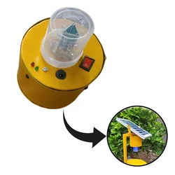 3 Watt Solar Insect Trap Light Box for Agricultural Use