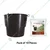 Insect Bucket Trap with AHT-Rhino Beetle Lure (Pack of 10 Pcs)