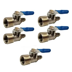Heavy Duty 5 pieces Inside and Outside Thread Valve for Manual and Battery Sprayer Lance